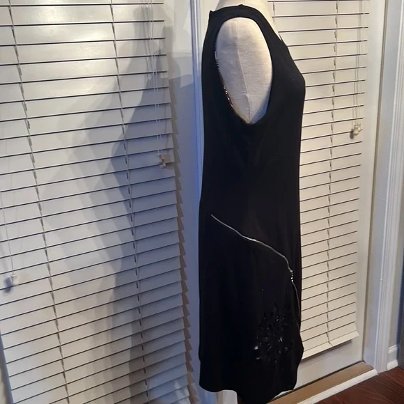 Desigual Cutouts with Zippers Dress - Picture 8 of 13